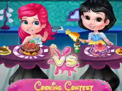 Spel Cooking Contest aanlyn