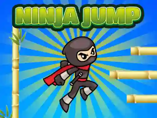 Spel Ninja Jump aanlyn