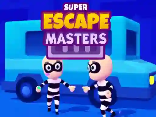 Spel Super Escape Masters aanlyn