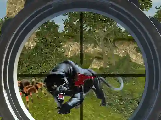 Spel Wild Hunt: Jungle Sniper Shooting aanlyn