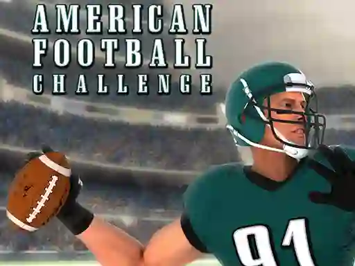 Spel American Football Challenge aanlyn