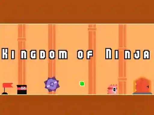 Spel Kingdom of Ninja aanlyn