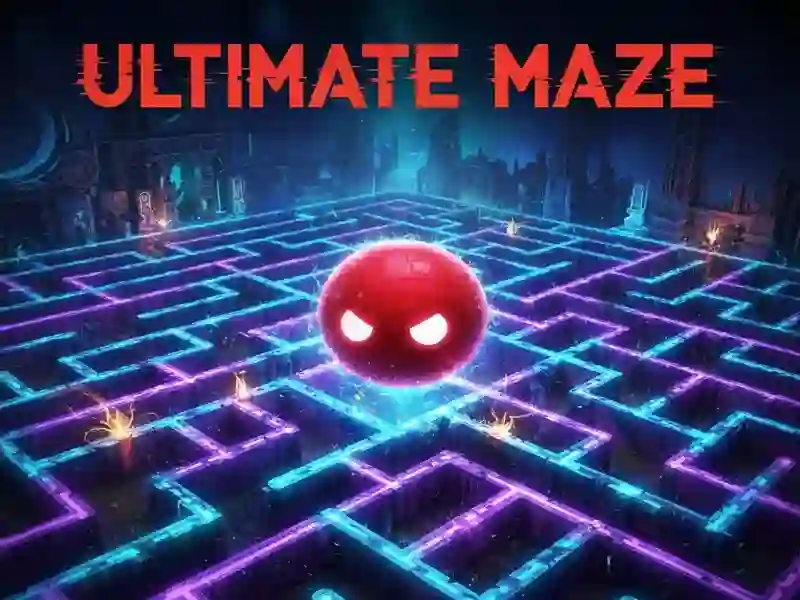 Spel Ultimate Maze aanlyn