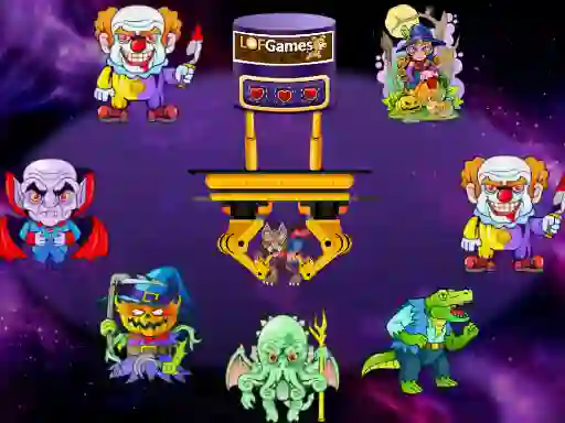 Spel Monster Catcher aanlyn