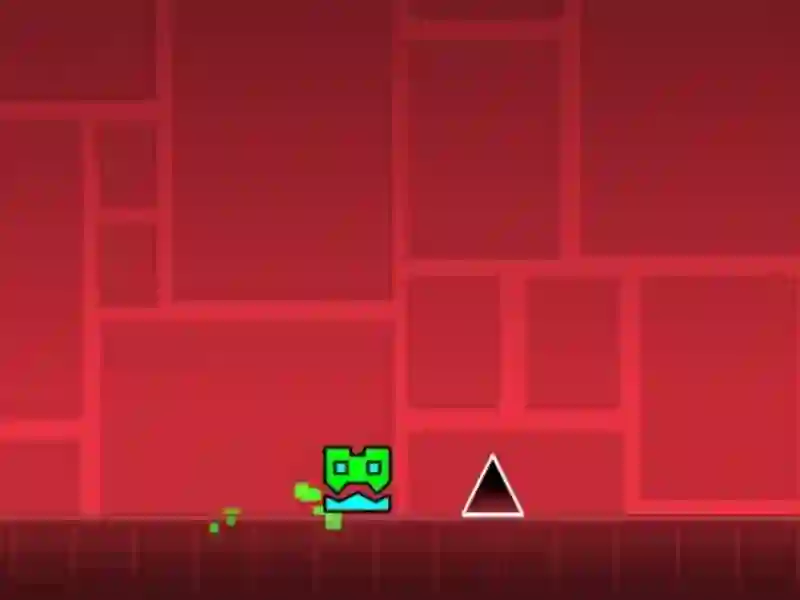 Spel Cube Geometry Dash aanlyn