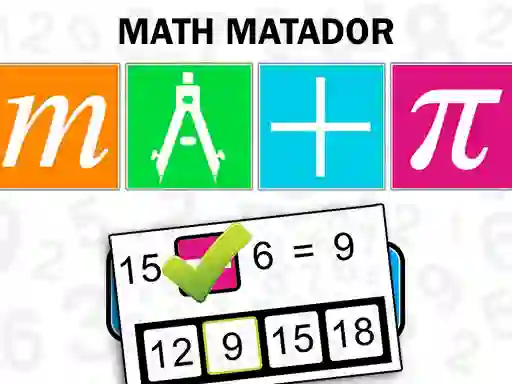 Spel Math Matador aanlyn