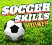 Spel Soccer Skills Runner aanlyn