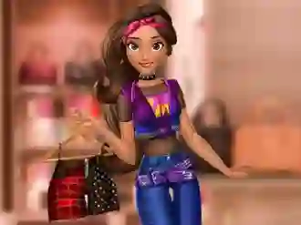 Spel Punk Princess Garderobe aanlyn