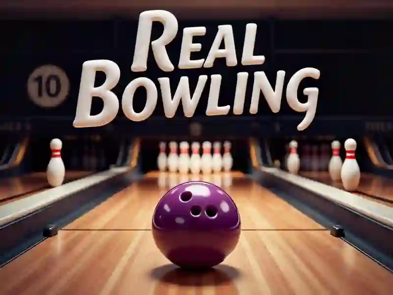 Spel Real Bowling aanlyn