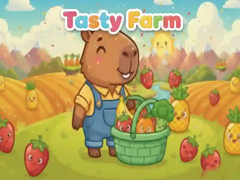 Spel Tasty Farm aanlyn