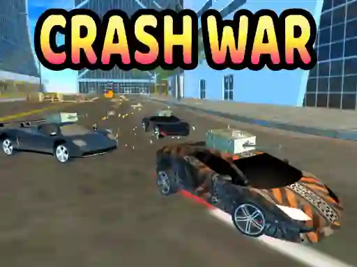Spel Crash War aanlyn