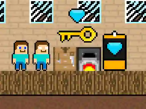 Spel Duo House Escape aanlyn