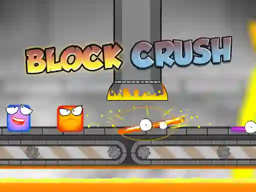 Spel Block Crush aanlyn