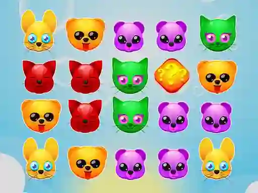 Spel Pets of Funny World aanlyn