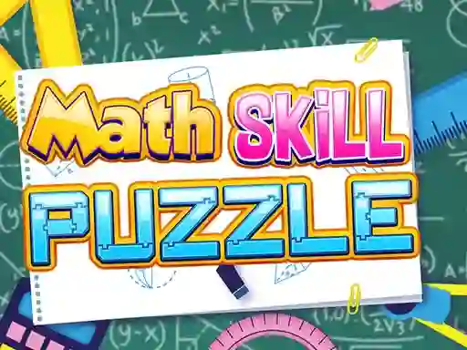 Spel Math Skill Puzzle aanlyn