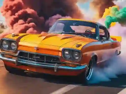 Spel 3D Car Simulator aanlyn
