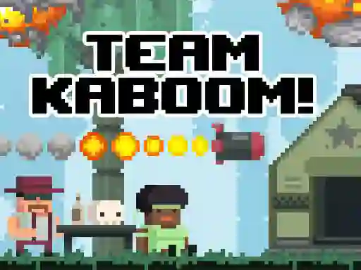 Spel Team Kaboom aanlyn