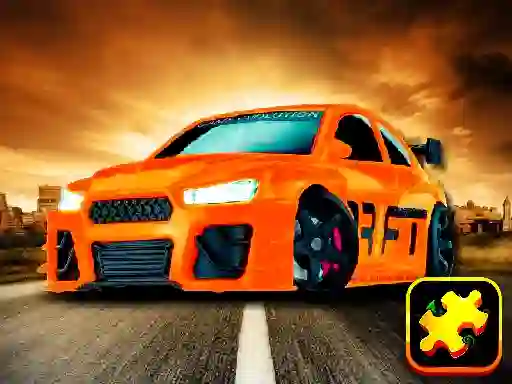 Spel Racing Beast Puzzle aanlyn