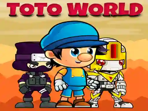 Spel Toto World aanlyn