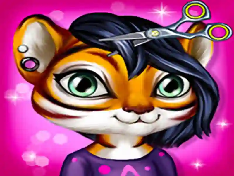 Spel Cute Animal Hair Salon aanlyn