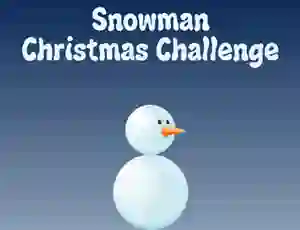 Spel Snowman Christmas Challenge aanlyn