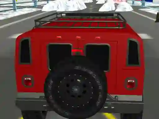 Spel Snow Plow Jeep Driving aanlyn