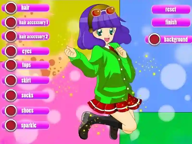 Spel Pretty Cure Dressup aanlyn