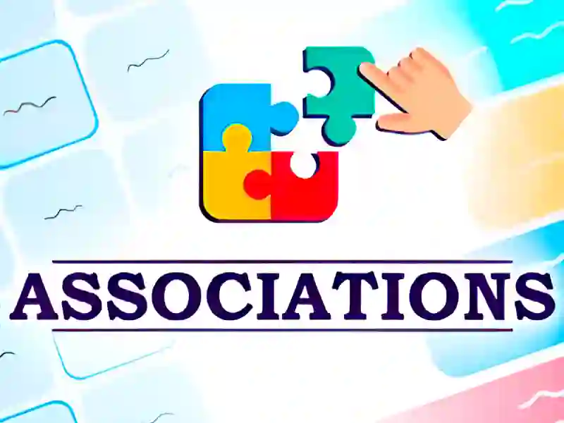 Spel Associations aanlyn