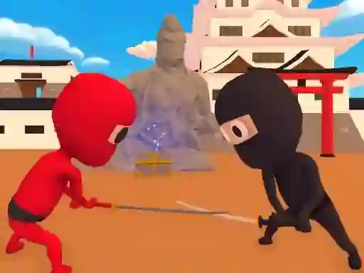 Spel Stickman Ninja Way Of The Shinobi aanlyn