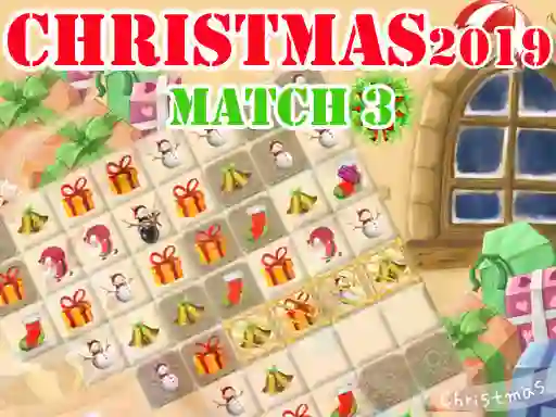 Spel Christmas 2019 Match 3 aanlyn