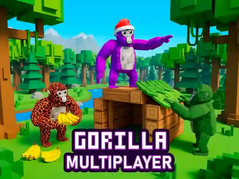 Spel Gorilla Multiplayer aanlyn