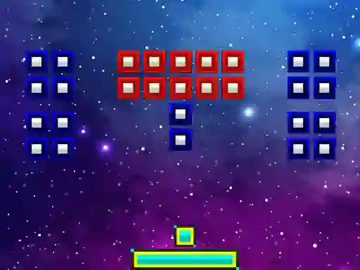 Spel Space Brickout aanlyn