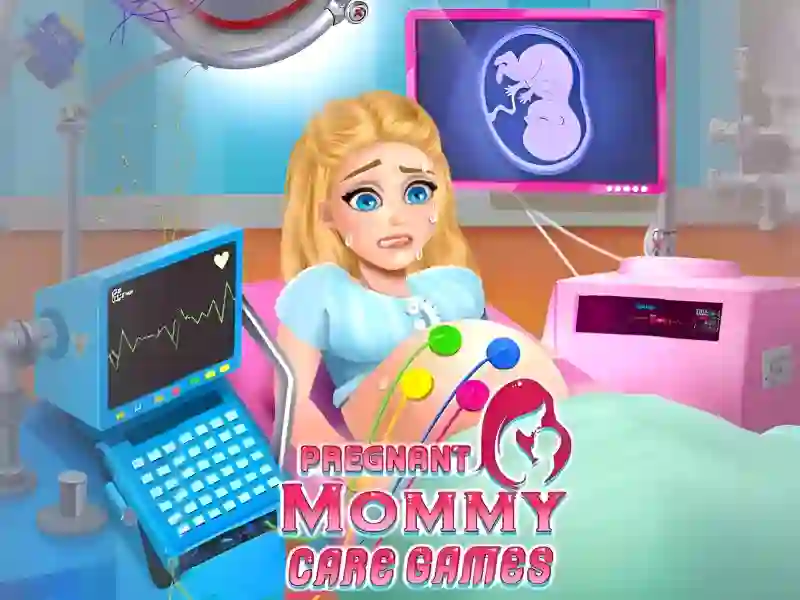 Spel Pregnant Mommy Care Games aanlyn