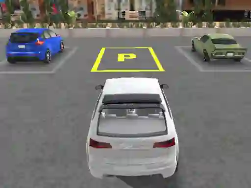 Spel Real Car Parking aanlyn