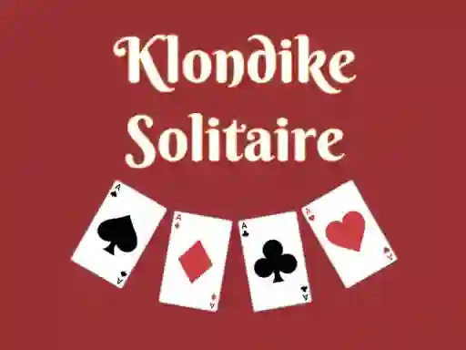 Spel Klondike Solitaire aanlyn