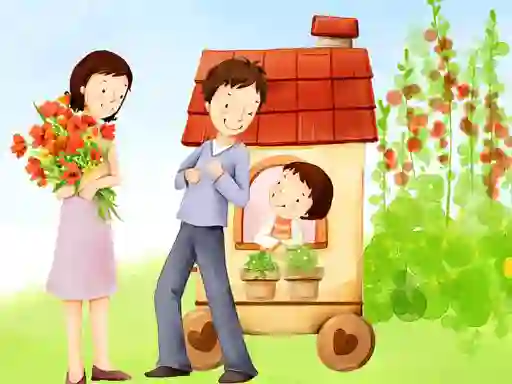 Spel Happy Mothers Day 2020 Puzzle aanlyn