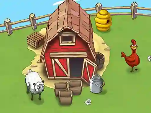 Spel My Little Farm aanlyn