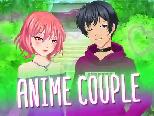 Spel Anime Couple Dress Up aanlyn