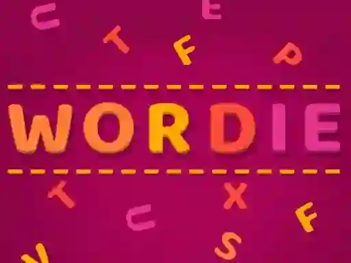 Spel Wordie aanlyn