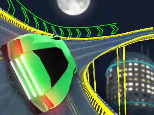 Spel Two Punk Racing aanlyn