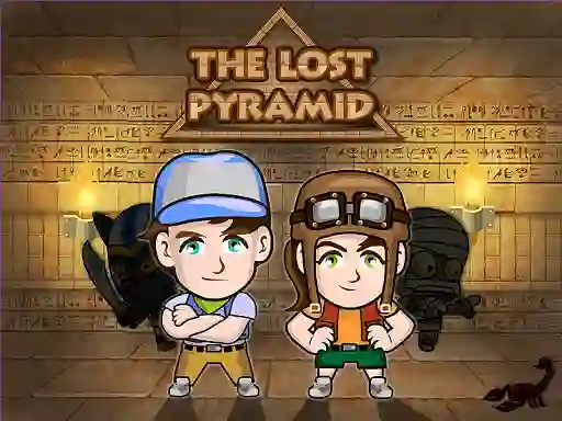 Spel The Lost Pyramid aanlyn