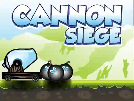 Spel Cannon Siege aanlyn