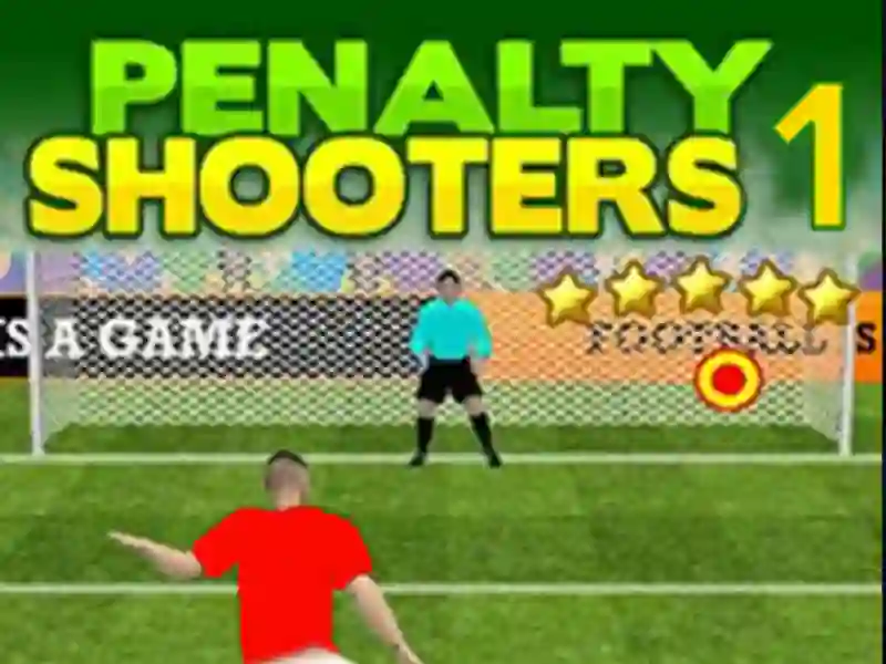 Spel Penalty Shooters aanlyn