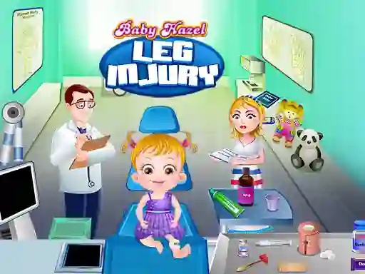 Spel Baby Hazel Leg Injury aanlyn