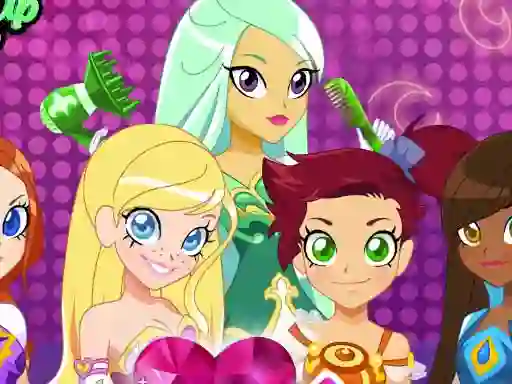 Spel Pony Girl Hair Salon aanlyn