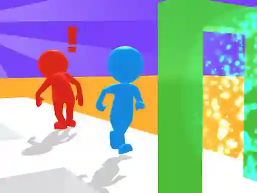 Spel Sneak Out 3D aanlyn