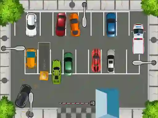 Spel Html5 Parking Car aanlyn