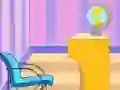 Spel Decorate My New Classroom aanlyn