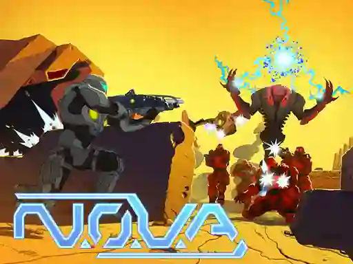 Spel Nova Covered Ops aanlyn