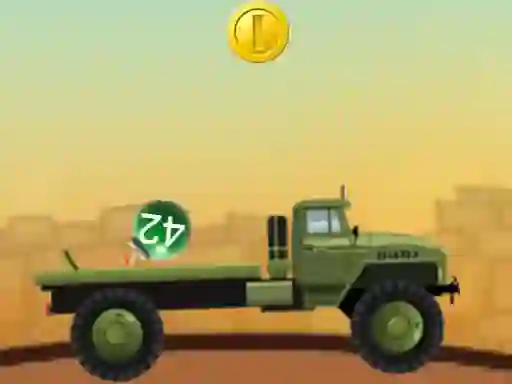 Spel Bomber Truck aanlyn